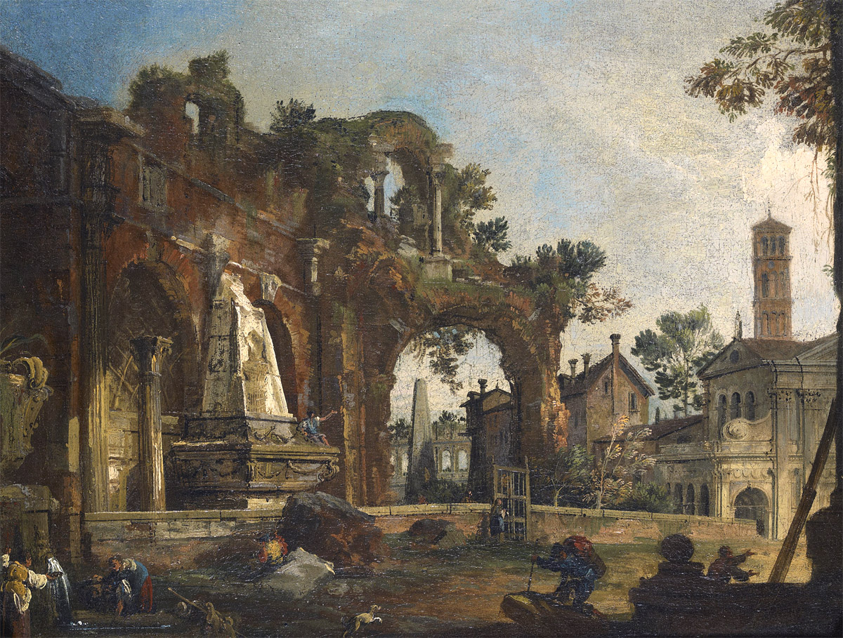 Canaletto, Fantaisie basée sur le forum